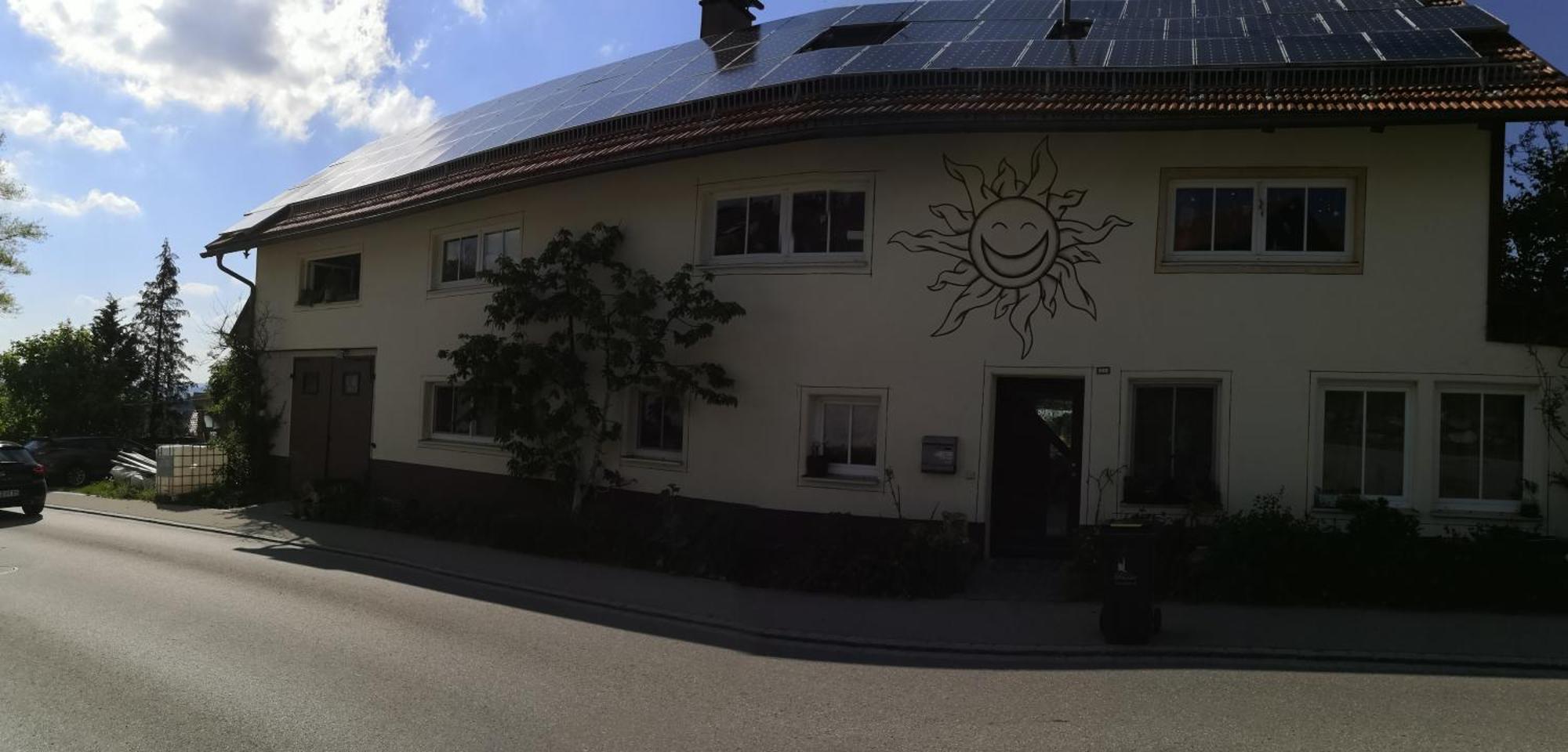 דירות Bidingen Sonnenhaus מראה חיצוני תמונה