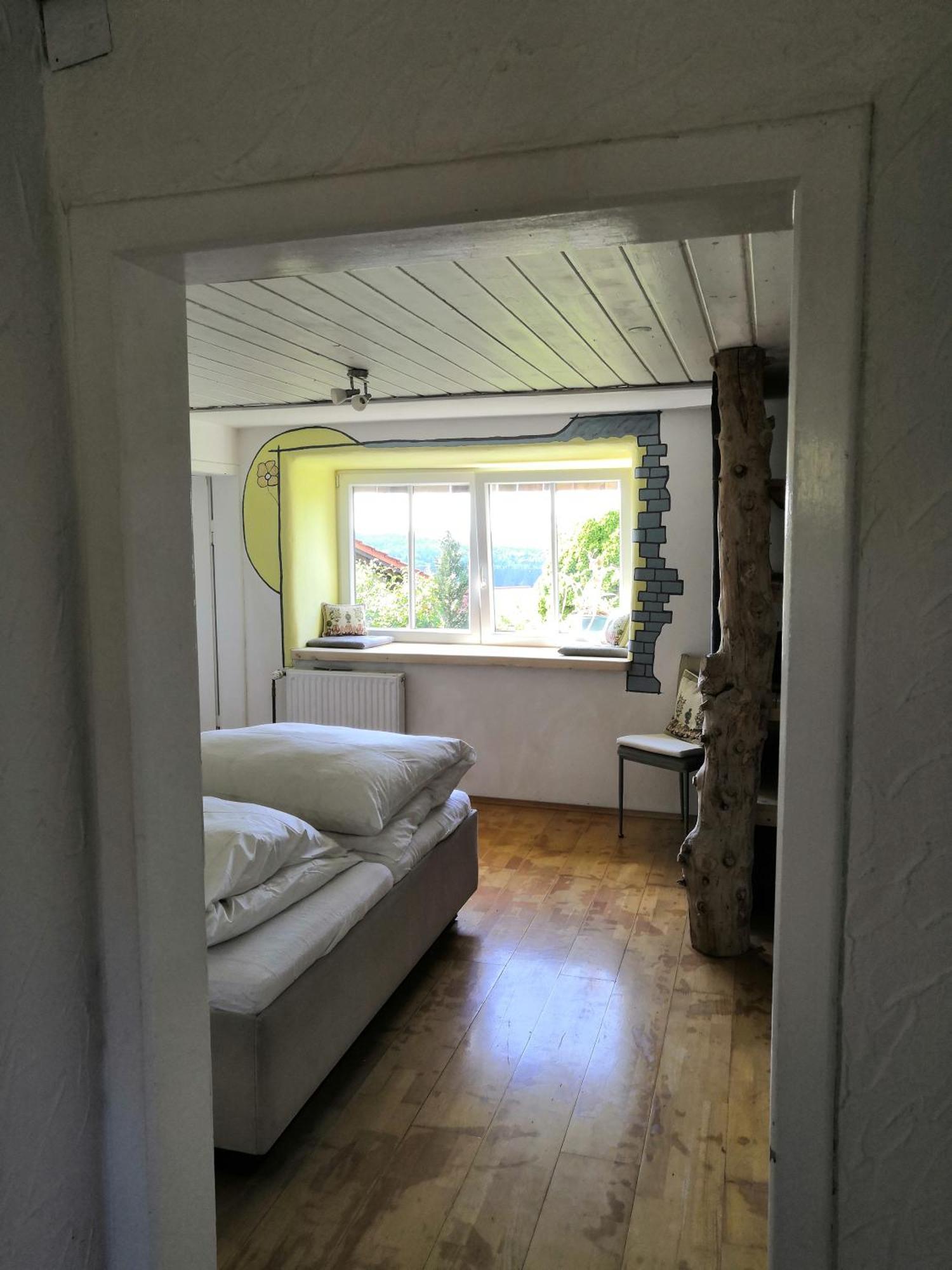 דירות Bidingen Sonnenhaus מראה חיצוני תמונה